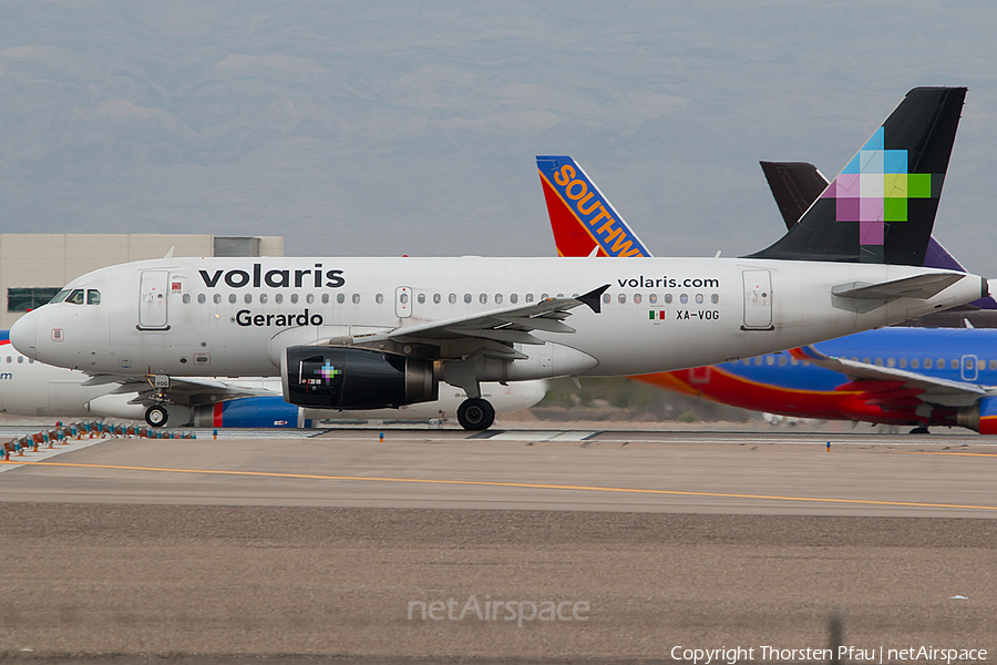 Volaris Airbus A319-133 (XA-VOG) | Photo 88911