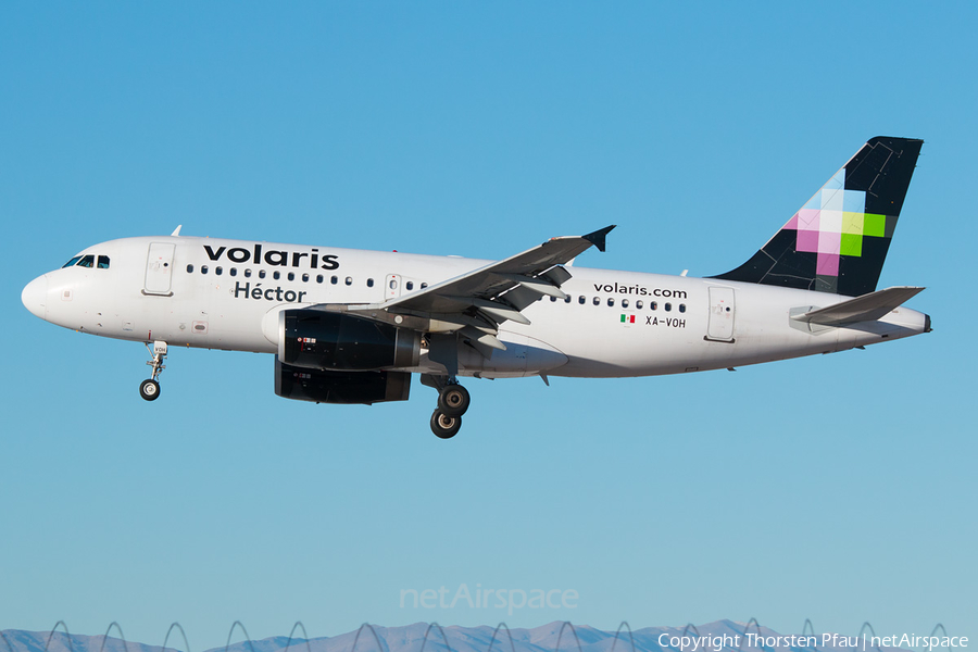 Volaris Airbus A319-133 (XA-VOH) | Photo 100831