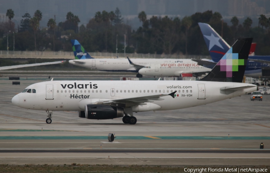 Volaris Airbus A319-133 (XA-VOH) | Photo 324954