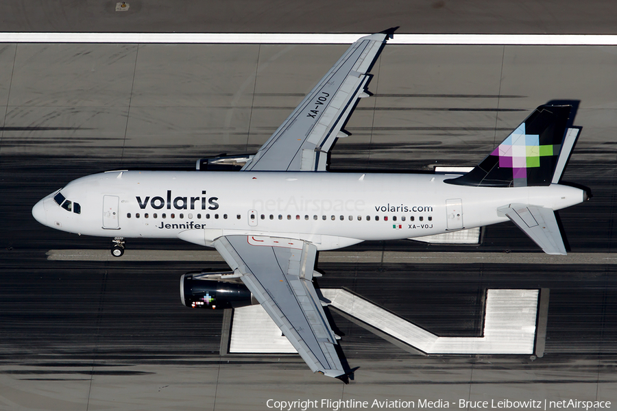 Volaris Airbus A319-133 (XA-VOJ) | Photo 102446