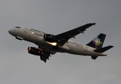 Volaris Airbus A319-133 (XA-VOJ) at  Mexico City - Lic. Benito Juarez International, Mexico