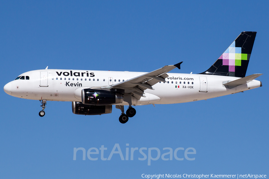 Volaris Airbus A319-113 (XA-VOK) | Photo 127267