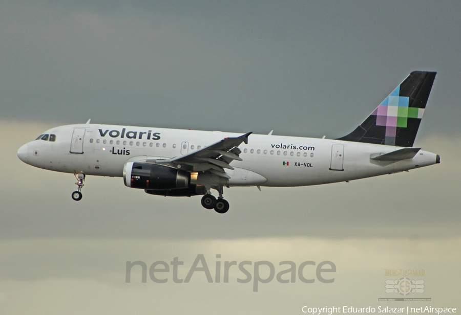 Volaris Airbus A319-132 (XA-VOL) | Photo 367119
