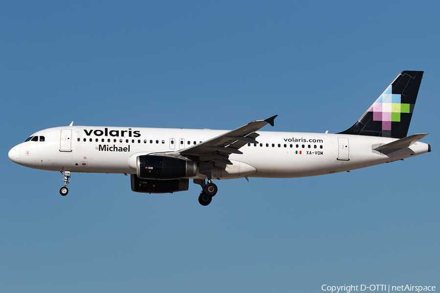 Volaris Airbus A320-233 (XA-VOM) | Photo 141662