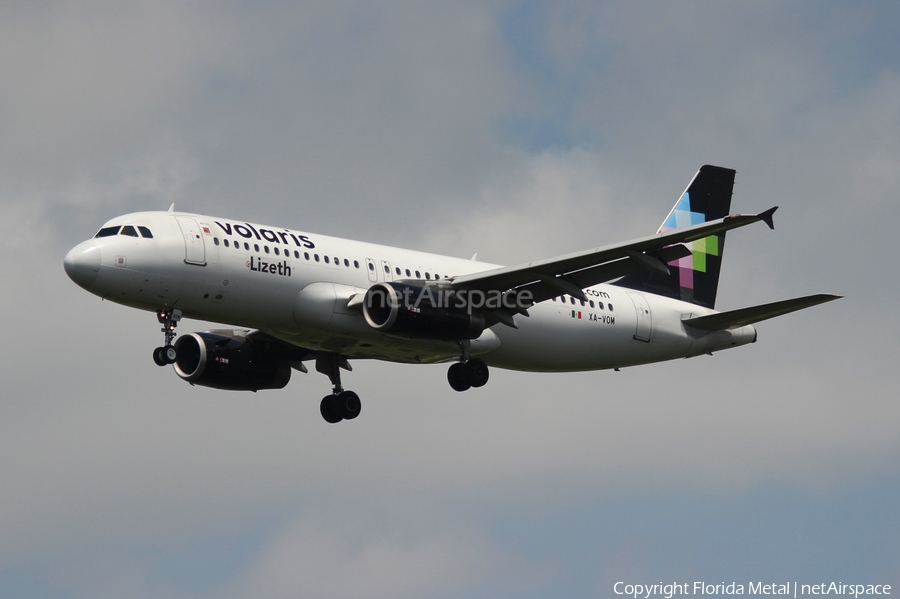 Volaris Airbus A320-233 (XA-VOM) | Photo 324955