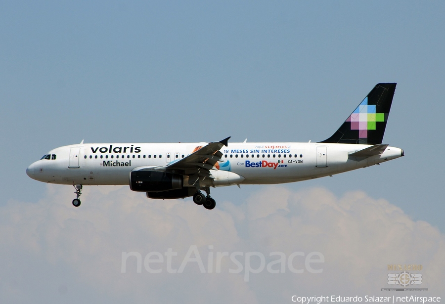 Volaris Airbus A320-233 (XA-VOM) | Photo 277636