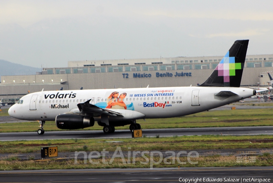 Volaris Airbus A320-233 (XA-VOM) | Photo 314322