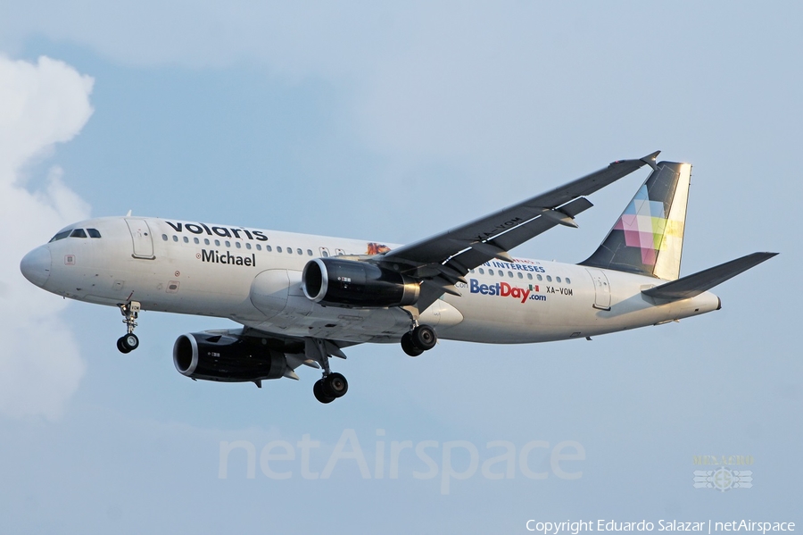 Volaris Airbus A320-233 (XA-VOM) | Photo 449461