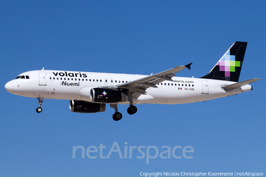 Volaris Airbus A320-233 (XA-VON) | Photo 127347