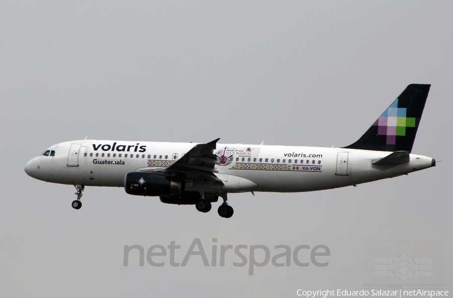 Volaris Airbus A320-233 (XA-VON) | Photo 104093