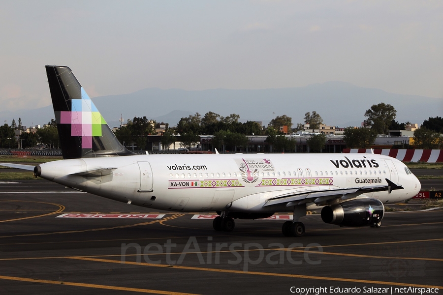 Volaris Airbus A320-233 (XA-VON) | Photo 109775