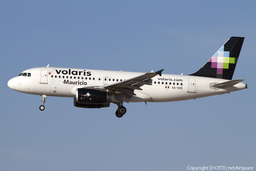 Volaris Airbus A319-133 (XA-VOO) | Photo 425056