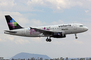 Volaris Airbus A319-133 (XA-VOQ) at  Mexico City - Lic. Benito Juarez International, Mexico