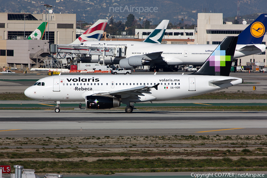 Volaris Airbus A319-132 (XA-VOR) | Photo 18971