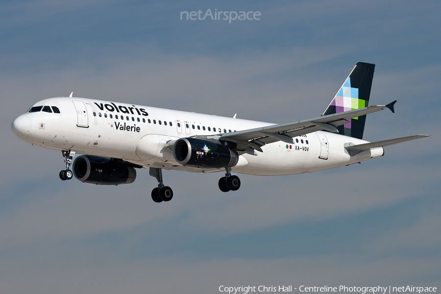 Volaris Airbus A320-233 (XA-VOV) | Photo 66357