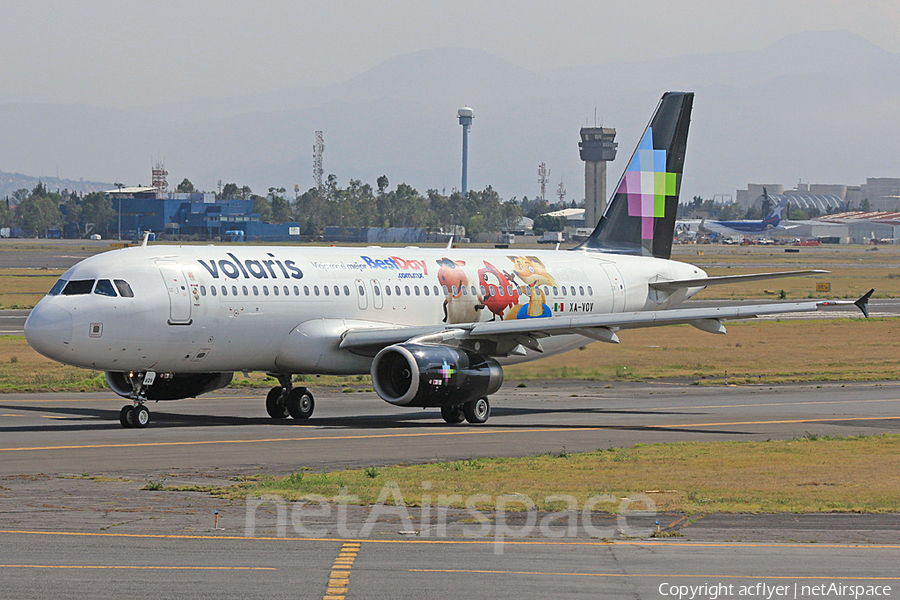 Volaris Airbus A320-233 (XA-VOV) | Photo 285133