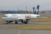 Volaris Airbus A320-233 (XA-VOV) at  Mexico City - Lic. Benito Juarez International, Mexico