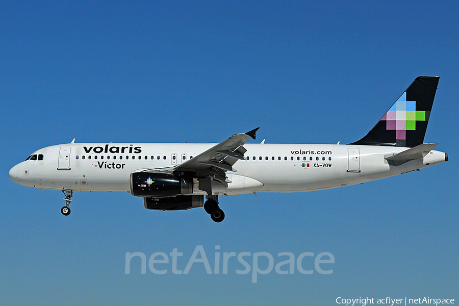 Volaris Airbus A320-232 (XA-VOW) | Photo 171658