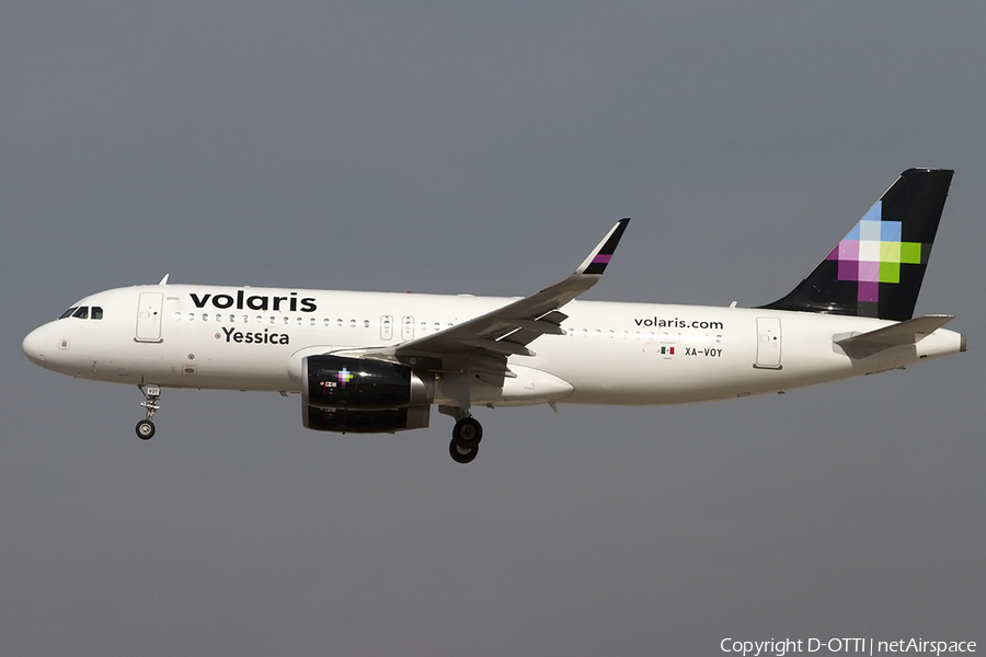 Volaris Airbus A320-233 (XA-VOY) | Photo 463790