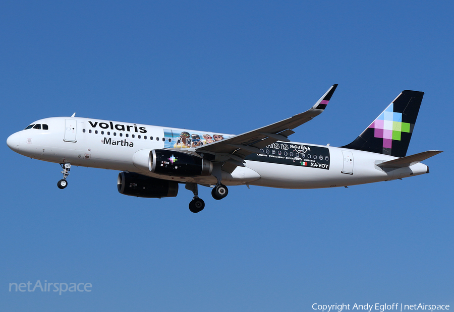 Volaris Airbus A320-233 (XA-VOY) | Photo 200837