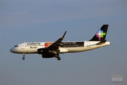 Volaris Airbus A320-233 (XA-VOY) at  Mexico City - Lic. Benito Juarez International, Mexico