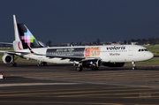 Volaris Airbus A320-233 (XA-VOY) at  Mexico City - Lic. Benito Juarez International, Mexico