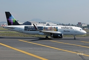 Volaris Airbus A320-233 (XA-VOY) at  Mexico City - Lic. Benito Juarez International, Mexico