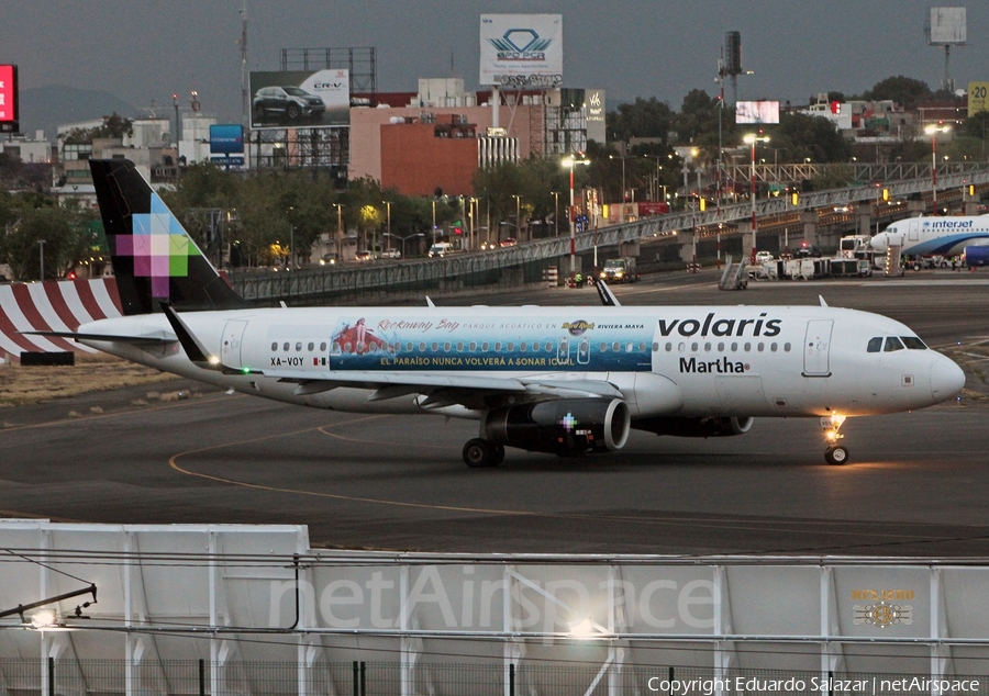 Volaris Airbus A320-233 (XA-VOY) | Photo 481187