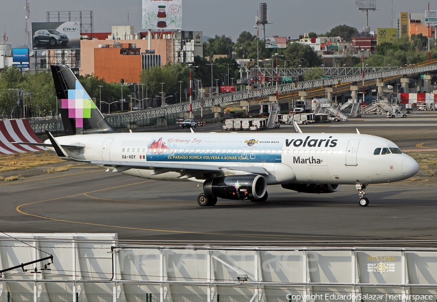 Volaris Airbus A320-233 (XA-VOY) | Photo 483416
