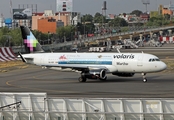 Volaris Airbus A320-233 (XA-VOY) at  Mexico City - Lic. Benito Juarez International, Mexico