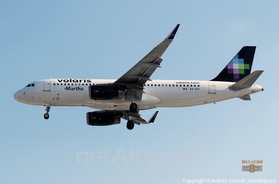 Volaris Airbus A320-233 (XA-VOY) | Photo 548626