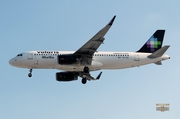 Volaris Airbus A320-233 (XA-VOY) at  Mexico City - Lic. Benito Juarez International, Mexico