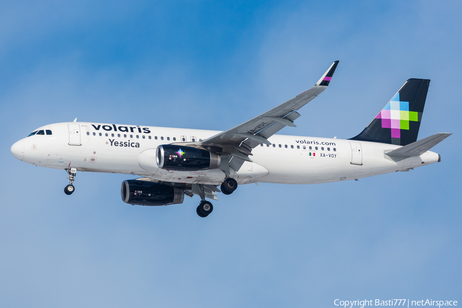 Volaris Airbus A320-233 (XA-VOY) | Photo 66788
