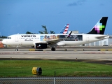 Volaris Airbus A320-233 (XA-VOY) at  San Juan - Luis Munoz Marin International, Puerto Rico