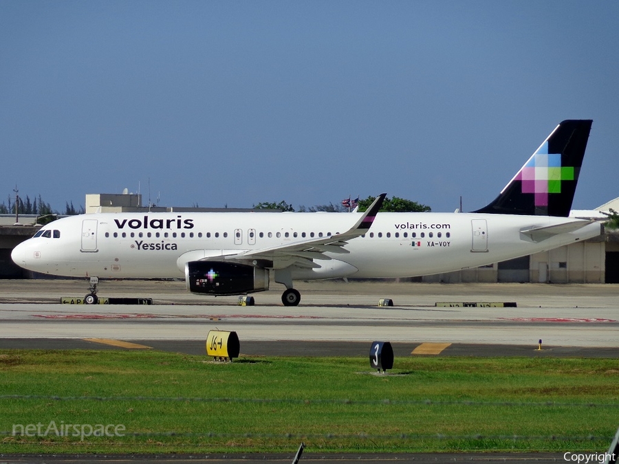 Volaris Airbus A320-233 (XA-VOY) | Photo 85067