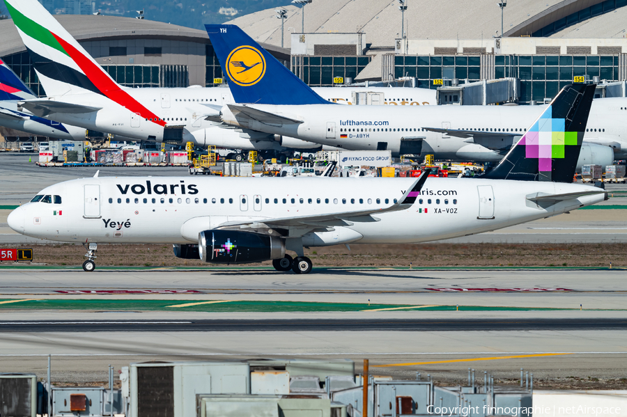 Volaris Airbus A320-233 (XA-VOZ) | Photo 663442