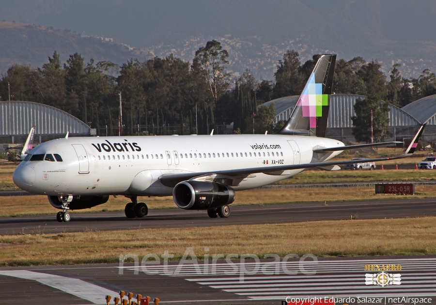 Volaris Airbus A320-233 (XA-VOZ) | Photo 632517