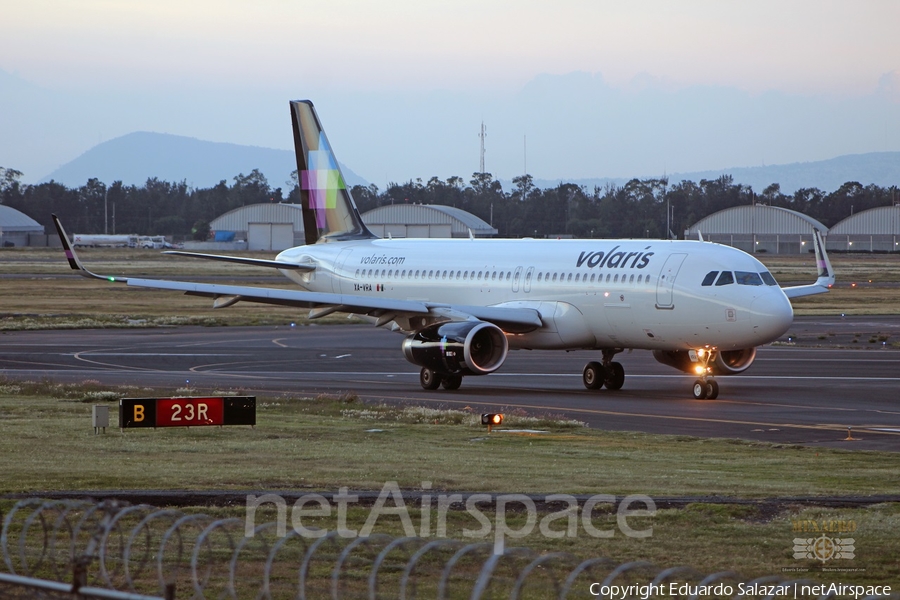 Volaris Airbus A320-233 (XA-VRA) | Photo 383909