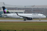 Volaris Airbus A320-233 (XA-VRA) at  Hamburg - Finkenwerder, Germany