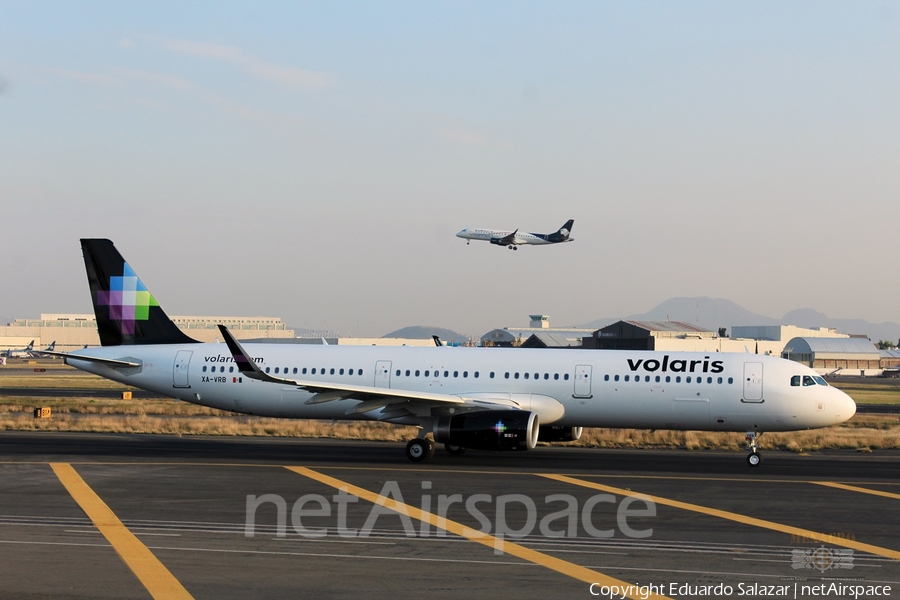 Volaris Airbus A321-231 (XA-VRB) | Photo 226846