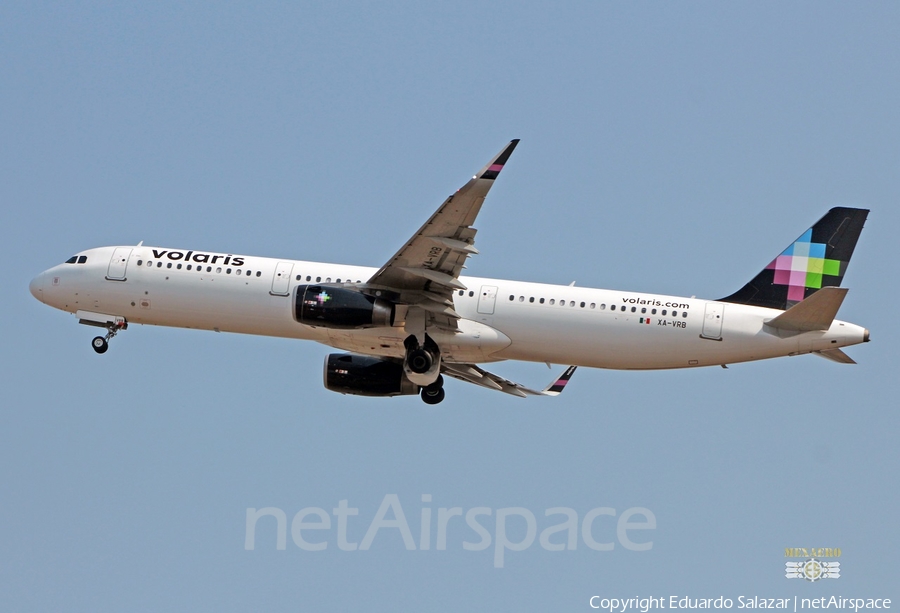 Volaris Airbus A321-231 (XA-VRB) | Photo 524053