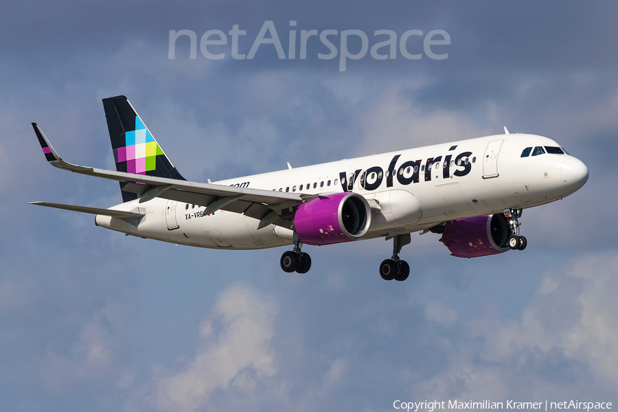 Volaris Airbus A320-271N (XA-VRE) | Photo 563538