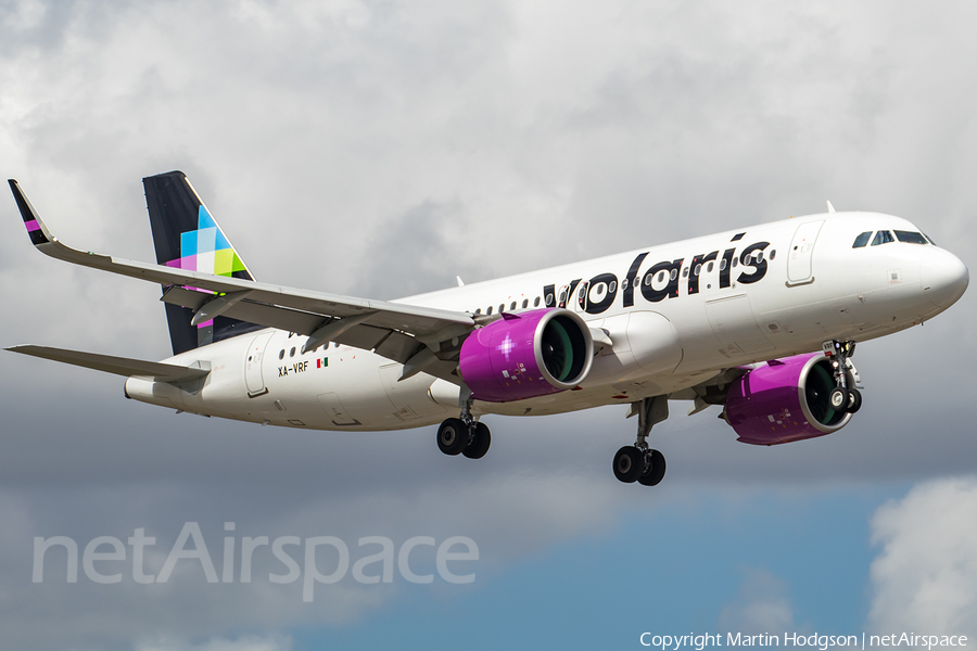 Volaris Airbus A320-271N (XA-VRF) | Photo 307861