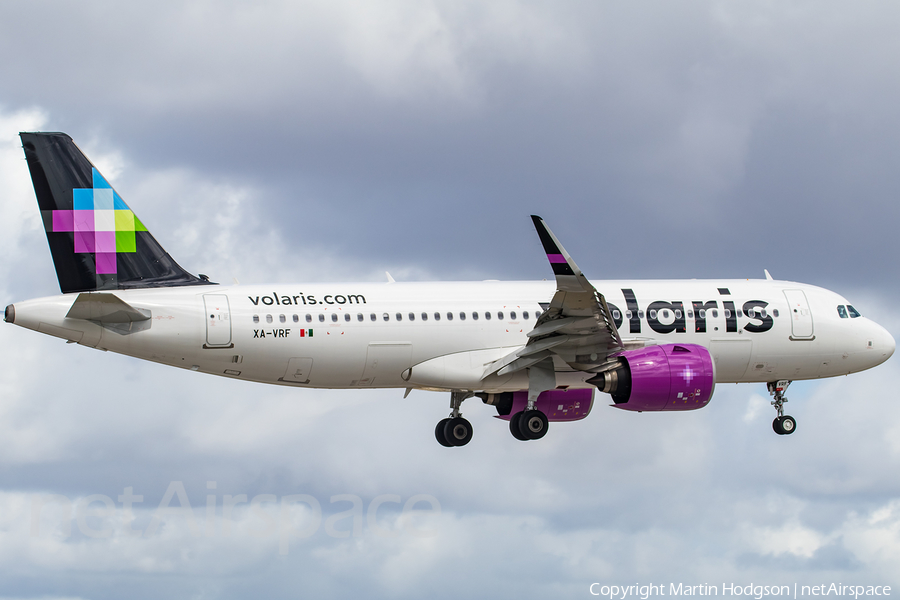 Volaris Airbus A320-271N (XA-VRF) | Photo 307862