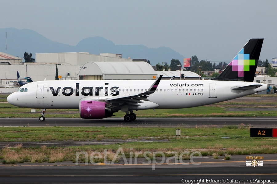 Volaris Airbus A320-271N (XA-VRK) | Photo 529823