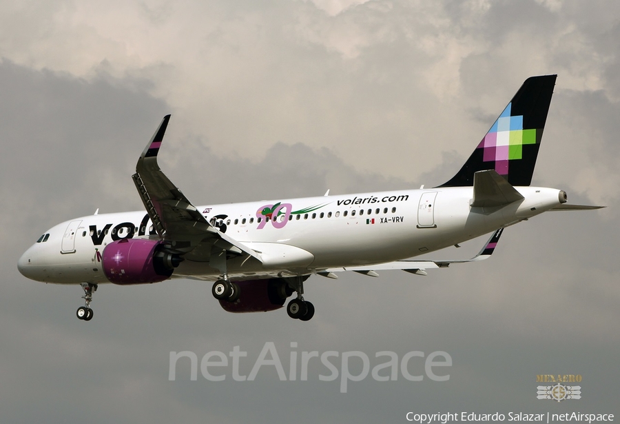Volaris Airbus A320-271N (XA-VRV) | Photo 534756