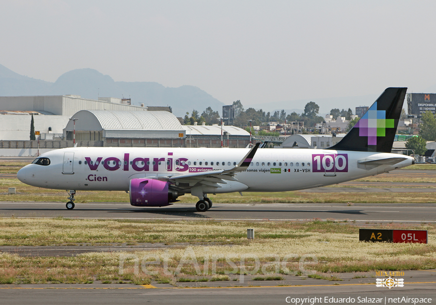 Volaris Airbus A320-271N (XA-VSH) | Photo 583413