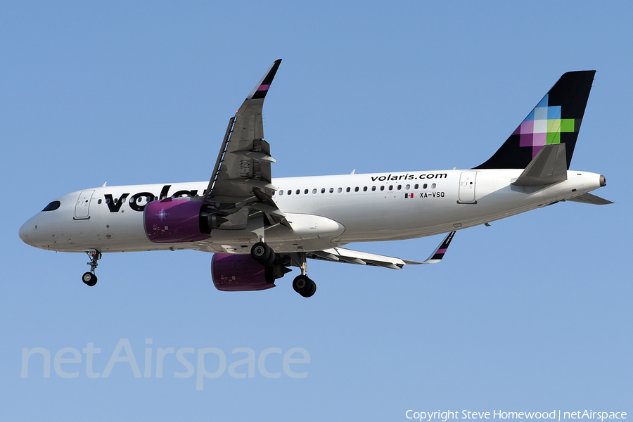 Volaris Airbus A320-271N (XA-VSQ) | Photo 661414