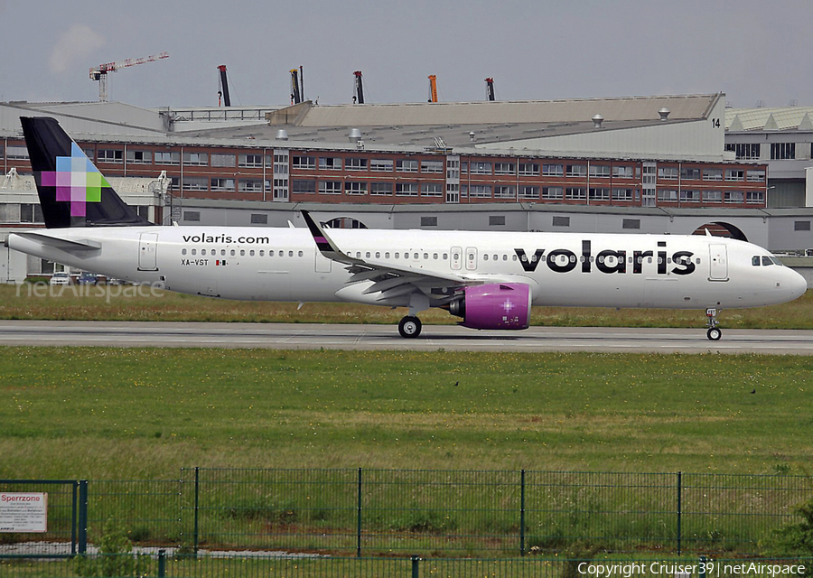 Volaris Airbus A321-271N (XA-VST) | Photo 527078