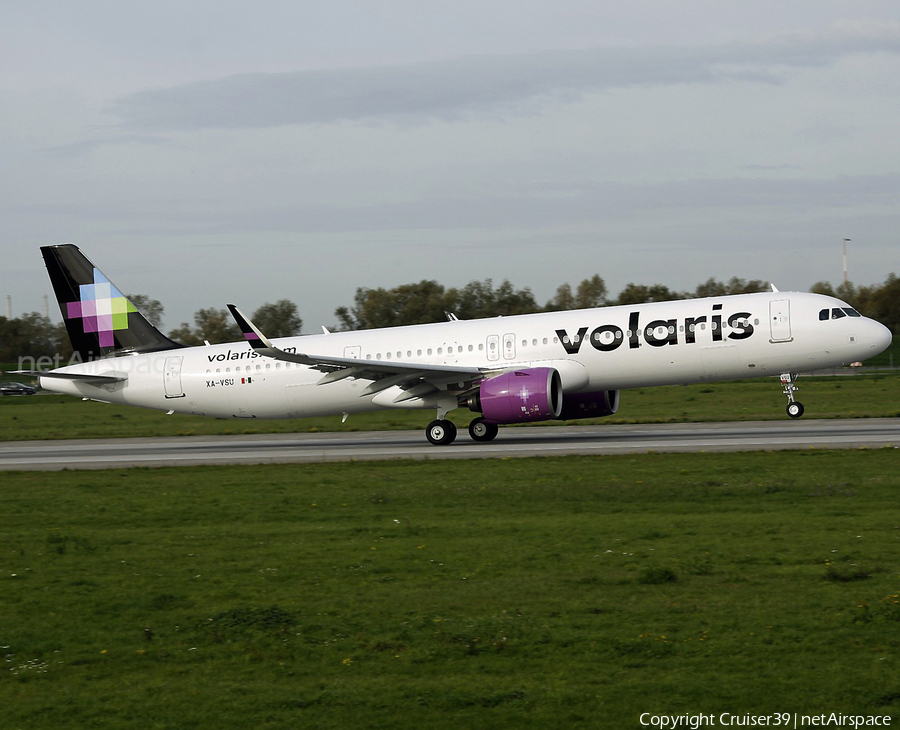 Volaris Airbus A321-271NX (XA-VSU) | Photo 570981